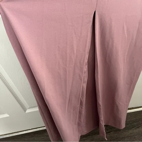 Adrianna Papell off the shoulder ruched maxi gown NWT - Picture 7 of 10